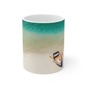 Beached Row Boat Cup