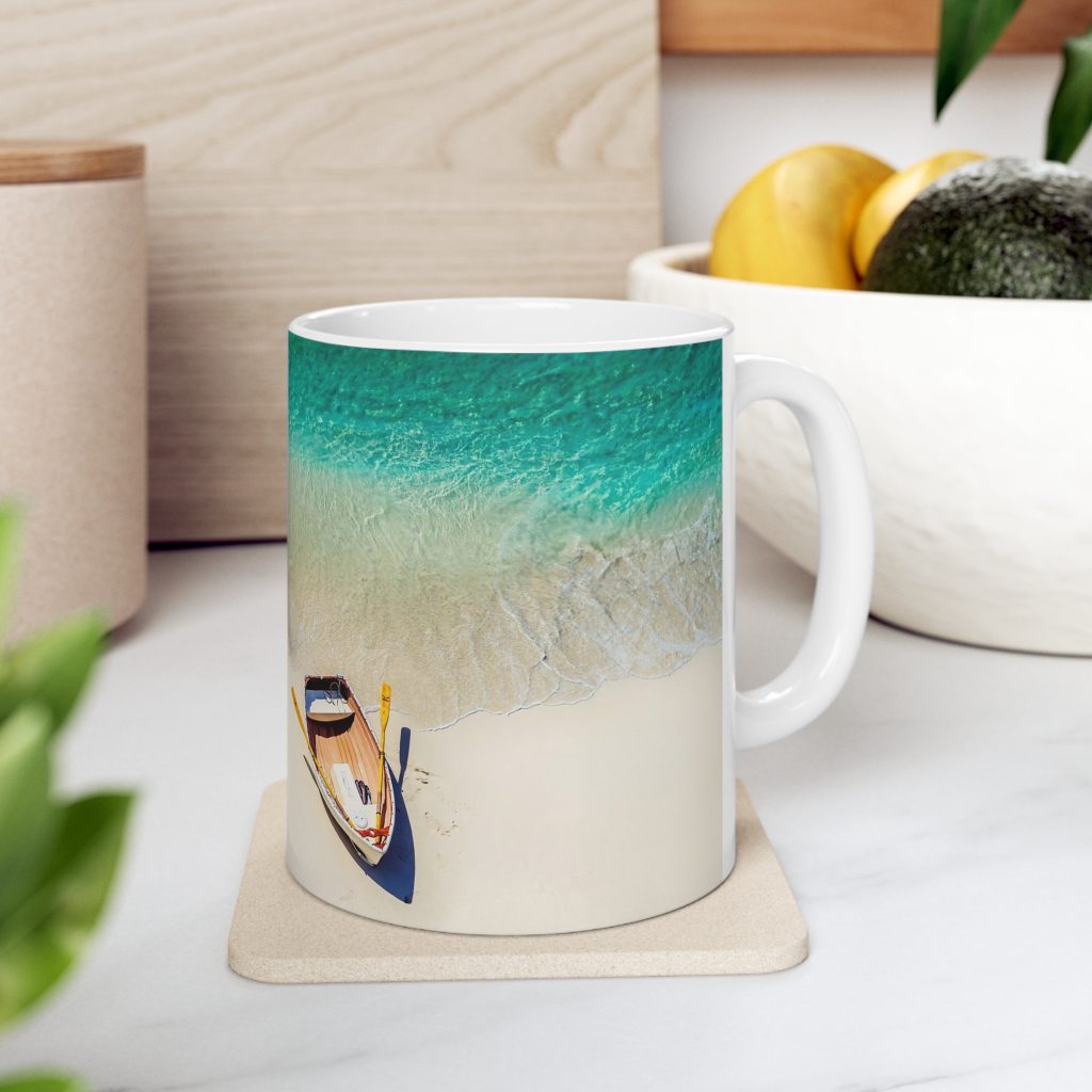 Tropical Beach Mug