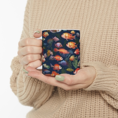 Hold Some Fish In You Coffee Cup