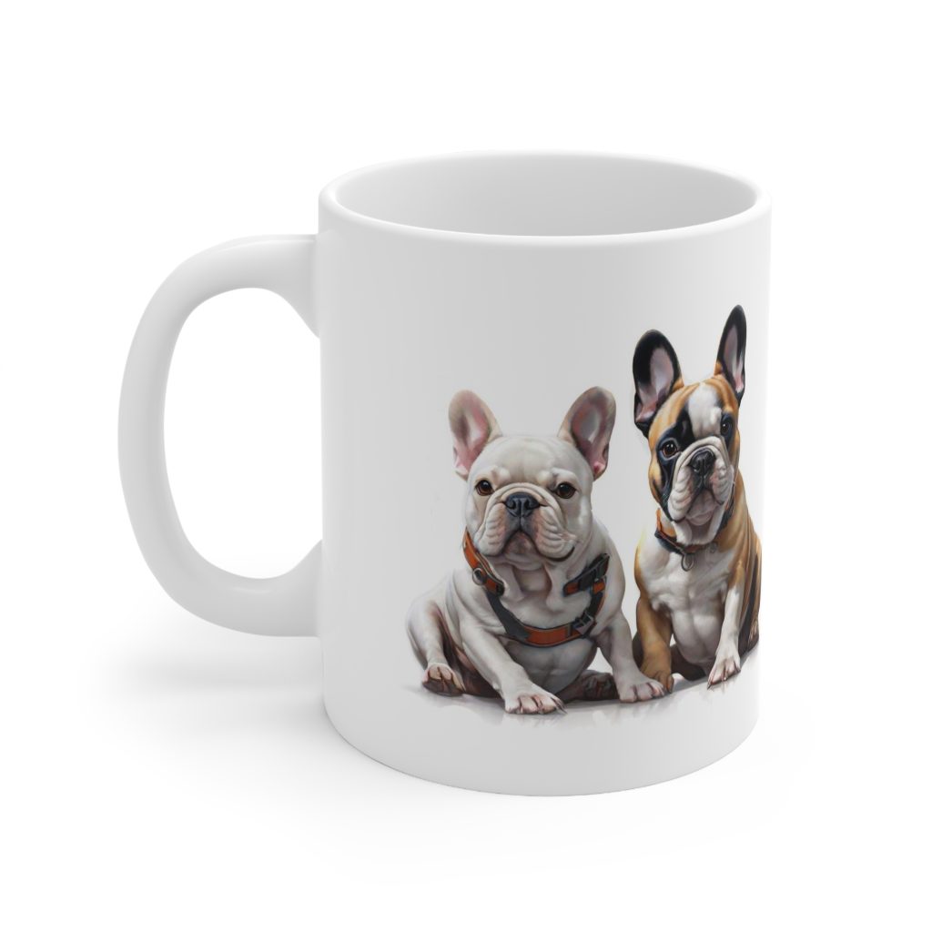 Frenchie Bull Dog Cup