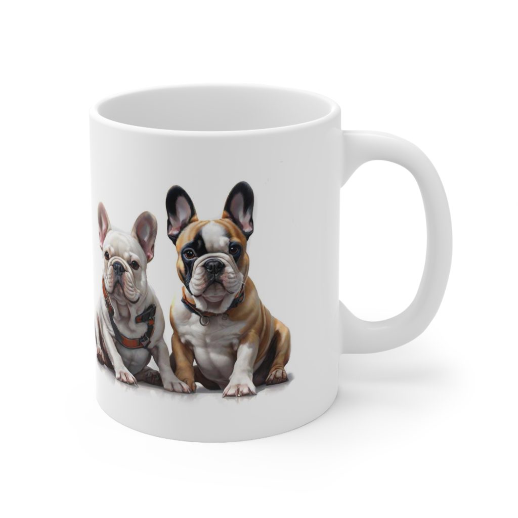 Two French Bull Dogs 