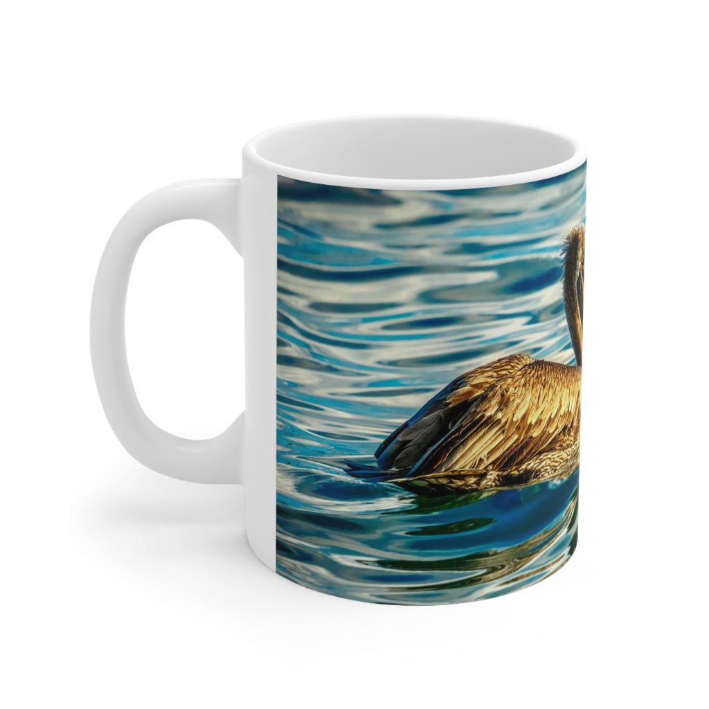 Side Of Pelican Mug