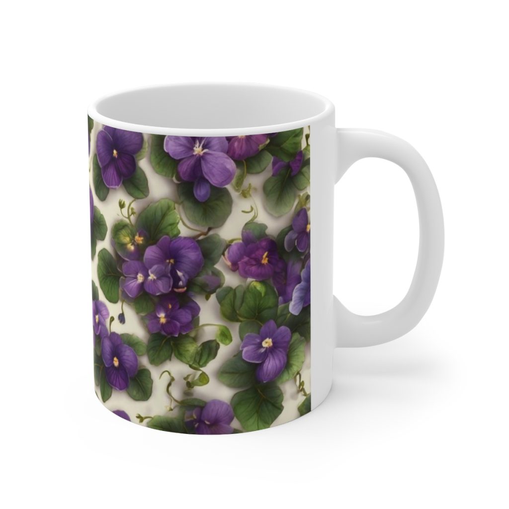 Cup Of Violets