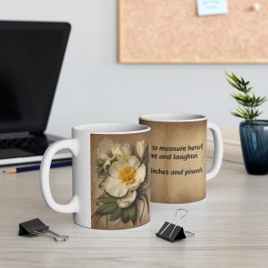 Contentment and laugher Mug