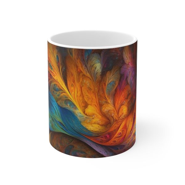 Different Colors Abstract Mug