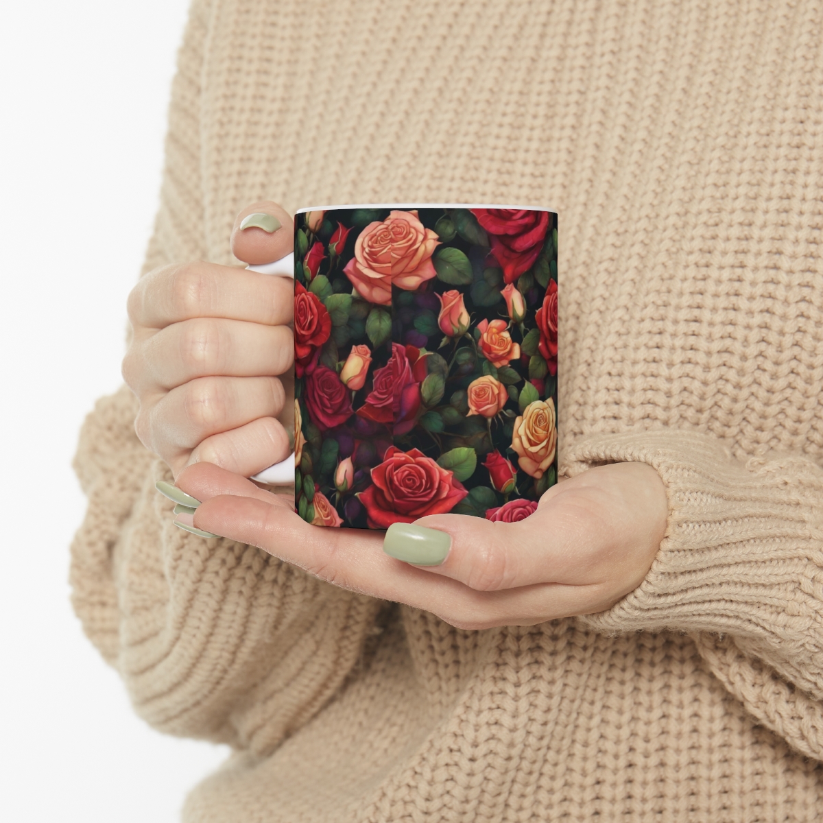 Rose loving Mug