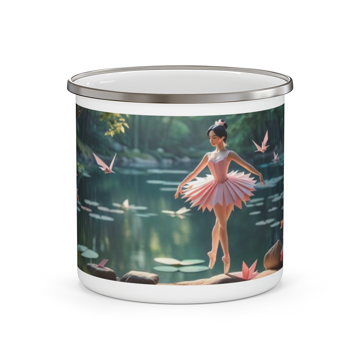 Fairy Prince Enamel children's Mug