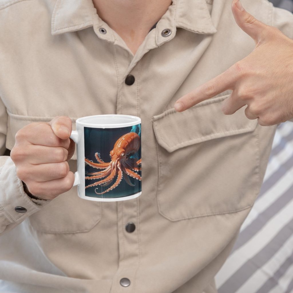 Squid Coffee Cup
